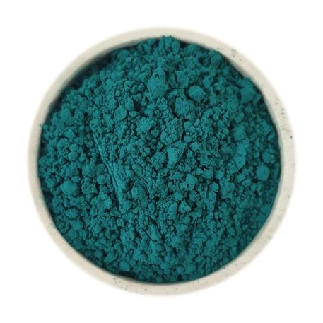 PEACOCK GREEN