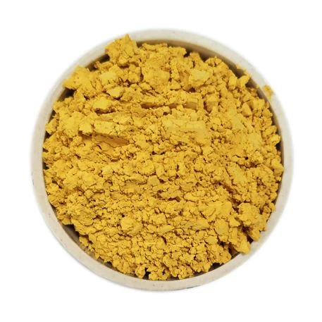رنگ شیشه زرد