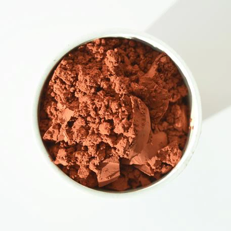 رنگ های لعاب سرامیکی صورتی مرجانی