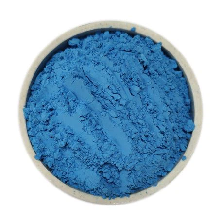 رنگدانه های لعاب سرامیکی فیروزه ای آبی