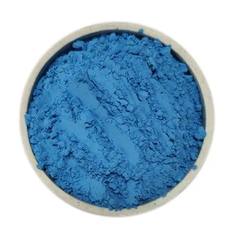 رنگ شیشه آبی فیروزه ای