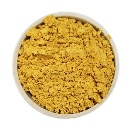 رنگ شیشه زرد